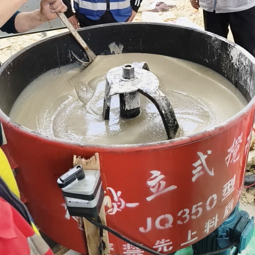 龙海汽轮机余热压缩机导热油设备底座耐高温环氧树脂灌浆料